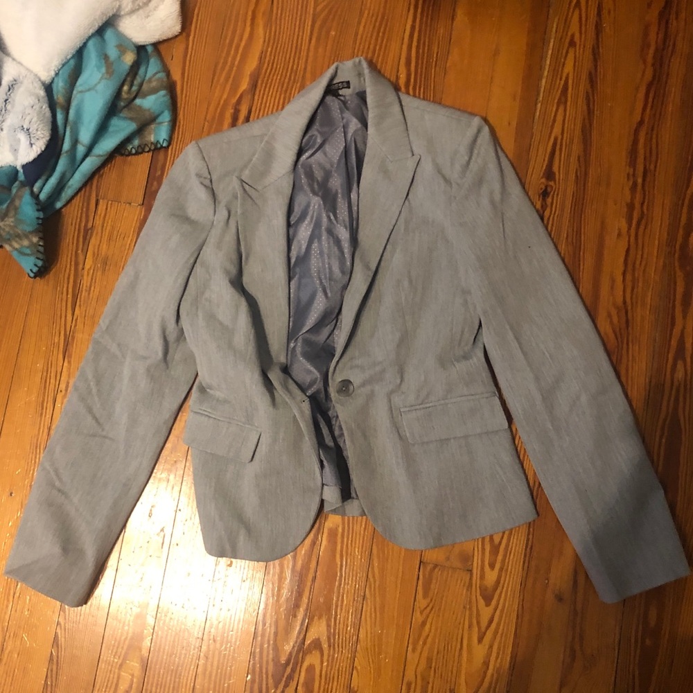 Light Grey Suit Jacket